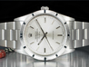 Rolex Air-King 34 Argento Oyster 14010 Silver Lining 